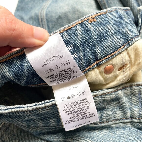 DL1961 Asra Maxi Denim Skirt Aged Mid Size 28 NEW NWT - Picture 7 of 12